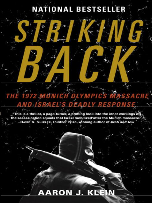 Title details for Striking Back by Aaron J. Klein - Wait list